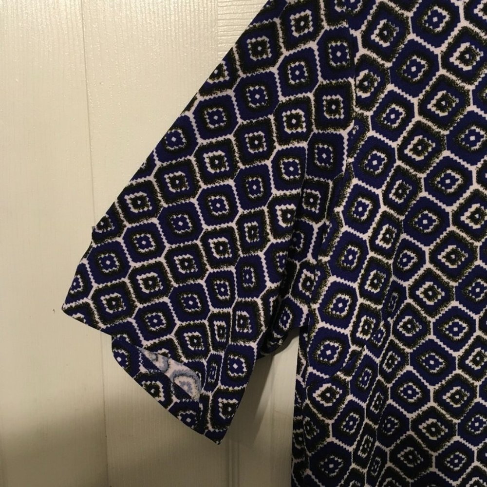 CATO Short Sleeve Plus Size Dress - Picture 3 of 7